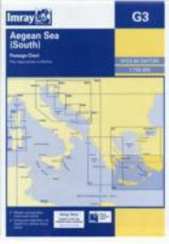 Aegean Sea South 2007: South: Passage Chart