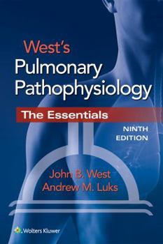 Paperback West's Pulmonary Pathophysiology Book
