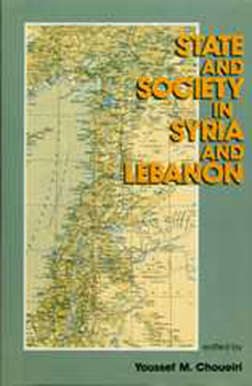 Hardcover State and Society in Syria and Lebanon Book