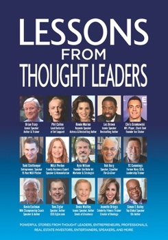 Paperback Lessons From Thought Leaders Book