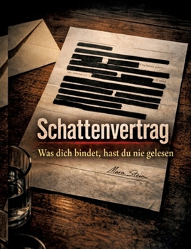 Schattenvertrag: Was dich bindet, hast du nie gelesen (German Edition)