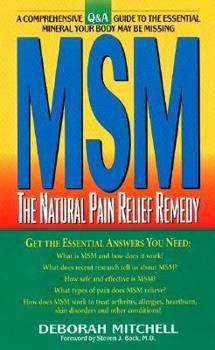 Mass Market Paperback MSM: The Natural Pain Relief Remedy Book
