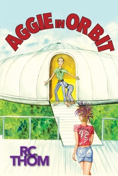 Paperback Aggie in Orbit Book