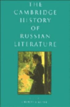 Paperback The Cambridge History of Russian Literature Book