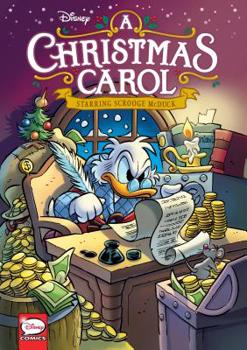 Paperback Disney a Christmas Carol, Starring Scrooge McDuck (Graphic Novel) Book