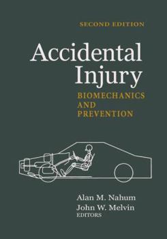 Hardcover Accidental Injury: Biomechanics and Prevention Book