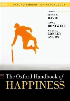 Paperback Oxford Handbook of Happiness Book
