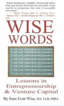 Hardcover WISE WORDS by Sean Wise Book