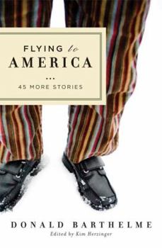 Hardcover Flying to America: 45 More Stories Book