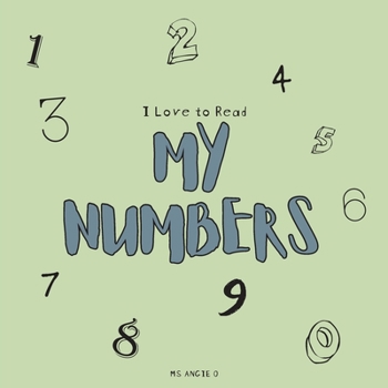 Paperback I Love to Read My Numbers Book