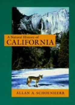 Paperback A Natural History of California Book