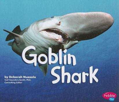 Hardcover Goblin Shark Book