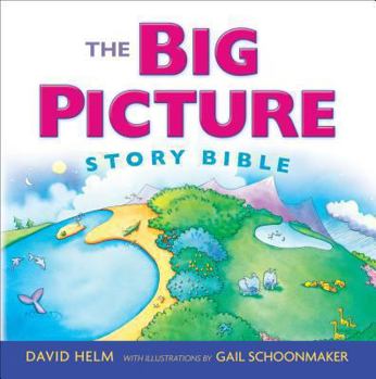Hardcover The Big Picture Story Bible Book