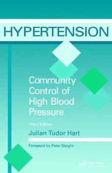 Paperback Hypertension: Community Control of High Blood Pressure, Third Edition Book