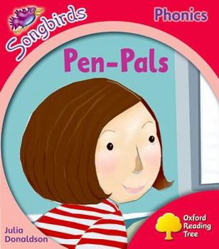 Paperback Oxford Reading Tree: Level 4: More Songbirds Phonics: Pen-Pals Book