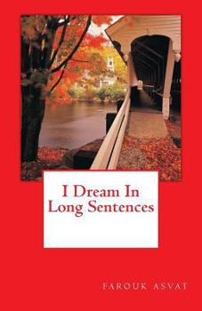 Paperback I Dream In Long Sentences Book