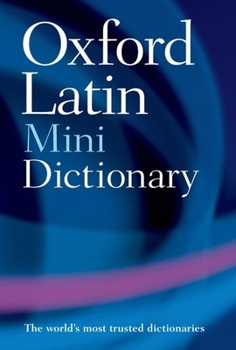 Paperback The Oxford Latin Mini Dictionary Book