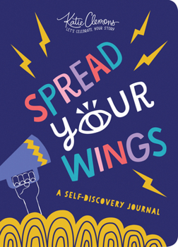 Paperback Spread Your Wings: A Self-Discovery Journal Book