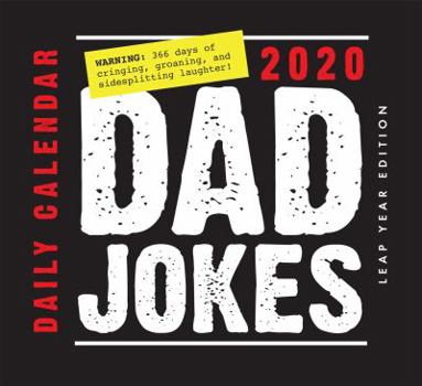 Paperback Dad Jokes Daily Calendar 2020 Book