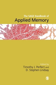 Hardcover The Sage Handbook of Applied Memory Book