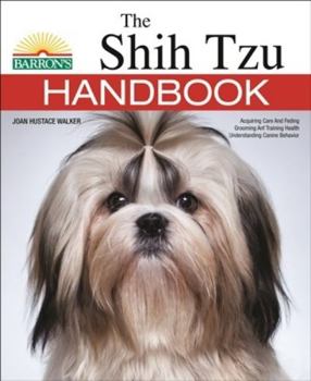 Paperback The Shih Tzu Handbook Book