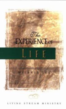Paperback Experience of Life: Book