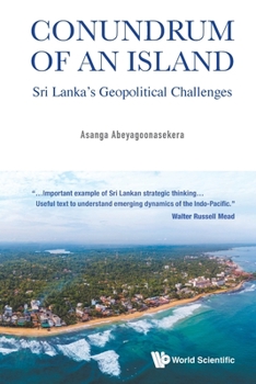 Paperback Conundrum of an Island: Sri Lanka's Geopolitical Challenges Book