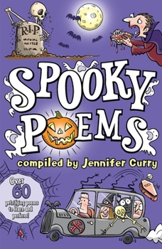 Paperback Spooky Poems (Scholastic Poetry) Book
