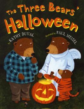 Library Binding The Three Bears' Halloween Book