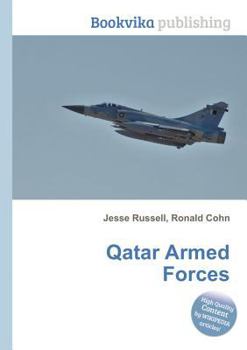 Paperback Qatar Armed Forces Book
