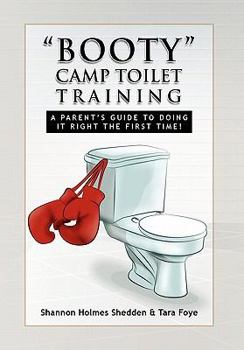 Hardcover ''Booty'' Camp Toilet Training Book