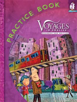 Paperback Voyages in English Grade 7 Practice Book