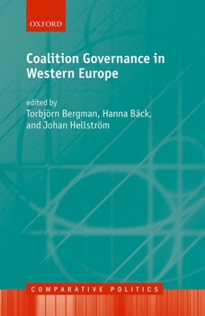 Hardcover Coalition Governance in Western Europe Book
