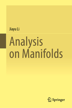 Hardcover Analysis on Manifolds Book