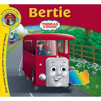 Bertie the Bus and Thomas the Tank Engine: Pop-up Book - Book  of the Thomas Story Library