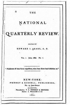 Paperback The National quarterly review Book