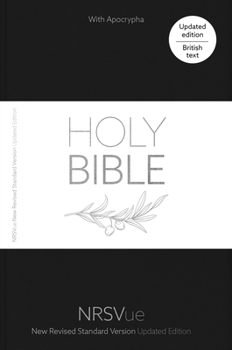 Hardcover Nrsvue Holy Bible with Apocrypha: New Revised Standard Version Updated Edition: British Text in Durable Hardback Binding Book
