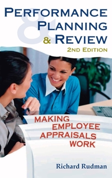 Hardcover Performance Planning and Review: Making employee appraisals work Book