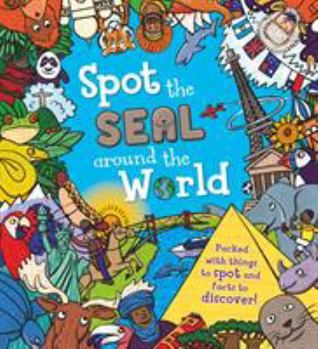 Paperback Spot the Seal Around the World Book