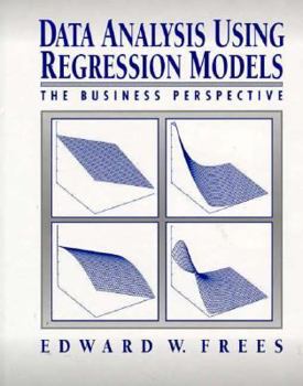 Hardcover Data Analysis Using Regression Models Book
