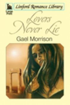 Paperback Lovers Never Lie [Large Print] Book