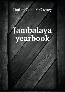 Paperback Jambalaya yearbook Book