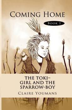 Paperback The Toki-Girl and the Sparrow-Boy: Library Edition Book