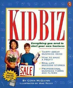 Paperback Kidbiz: Everything You Need to Start Your Own Business [With *] Book
