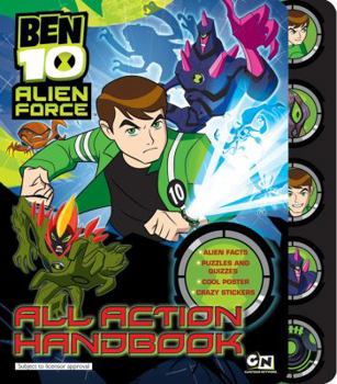 Board book Ben 10 Alien Force: All Action Handbook Book