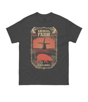 Obey: George Orwell's Animal Farm Unisex T-Shirt XXX-Large