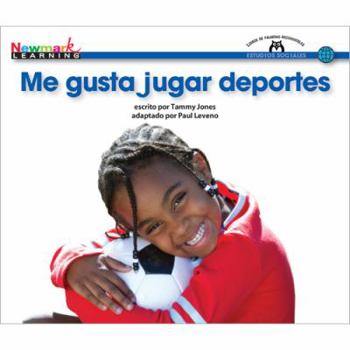 Me Gusta Jugar Deportes Shared Reading Book
