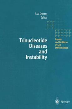 Paperback Trinucleotide Diseases and Instability Book