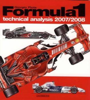 Paperback Formula 1 Technical Analysis Book