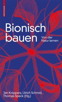 Hardcover Bionisch Bauen: Von Der Natur Lernen [German] Book